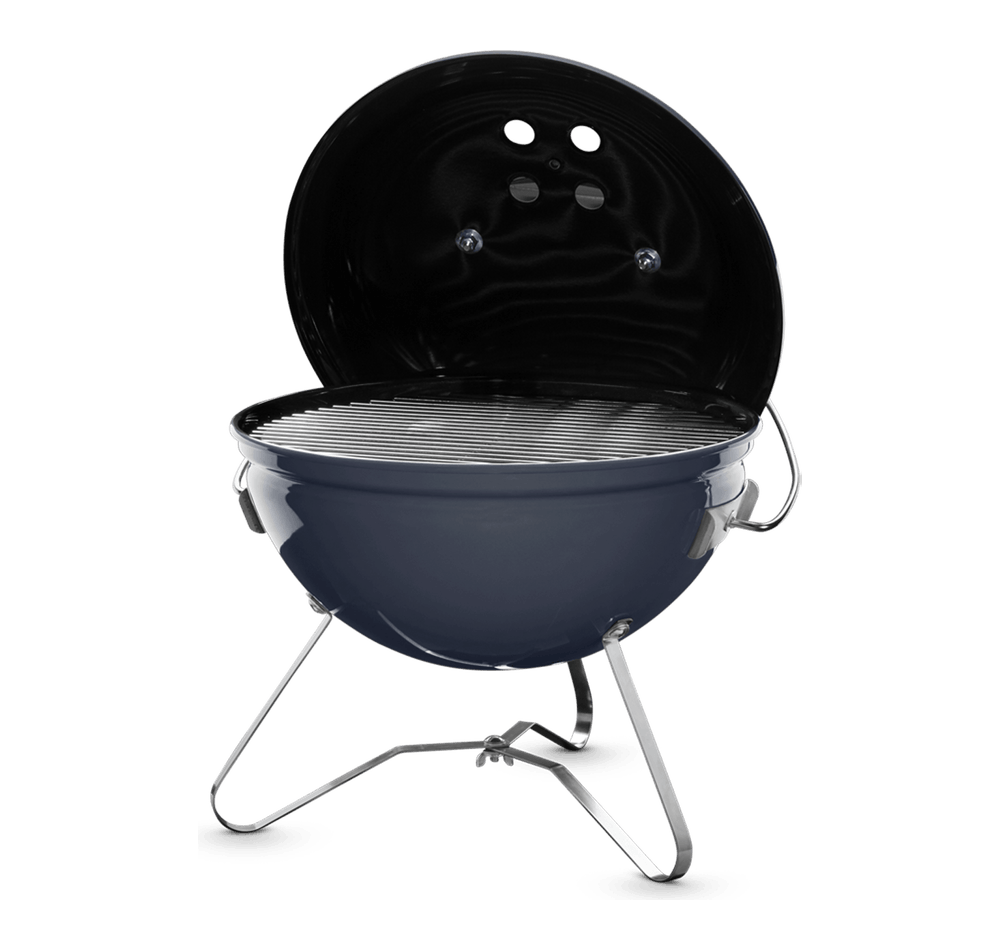 Smokey Joe® Premium Holzkohlegrill Ø 37 cm, Slate Blue
