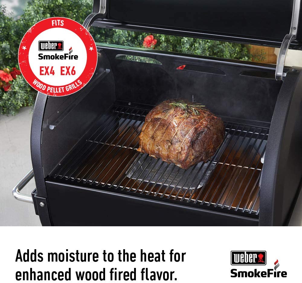 Weber Wet Smoke Kit