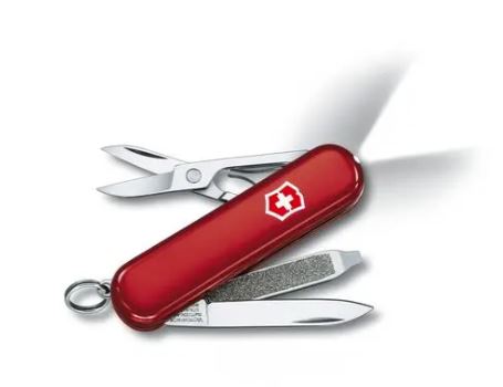 Victorinox Sackmesser Swiss Lite rot 0.6228