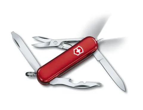 Victorinox Sackmesser Midnite Manager rot 0.6366