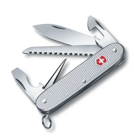 Victorinox Sackmesser Farmer Alox silber 0.8241.26
