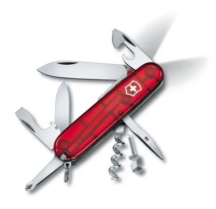 Victorinox Sackmesser Spartan Lite rot transparent 1.7804.T