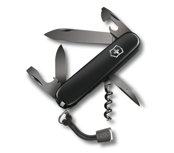 Victorinox Sackmesser Spartan Onyx Black 1.3603.31P