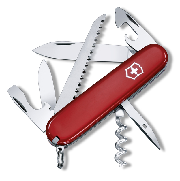 Victorinox Sackmesser Camper rot 1.3613