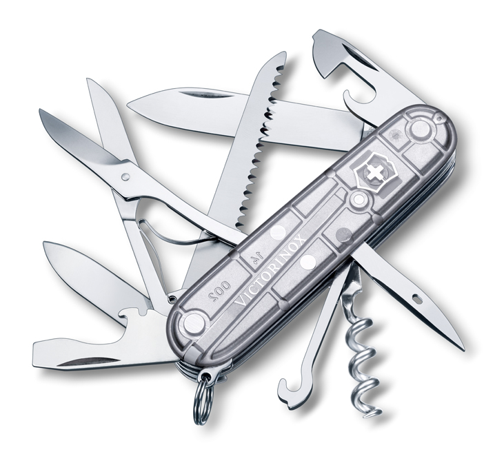 Victorinox Sackmesser Huntsman SilverTech 1.3713.T7