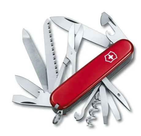 Victorinox Sackmesser Ranger rot 1.3763