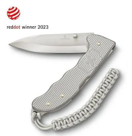 Victorinox Sackmesser Evoke Alox silber, 0.9415.D26