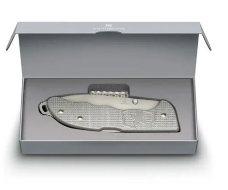Victorinox Sackmesser Evoke Alox silber, 0.9415.D26