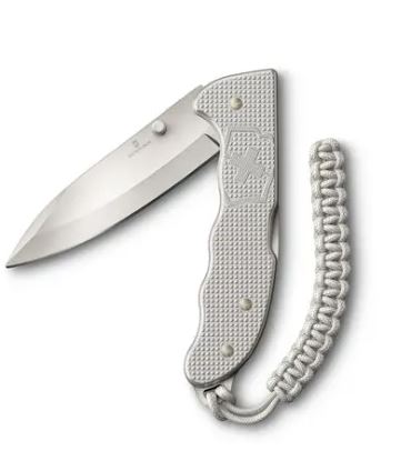 Victorinox Sackmesser Evoke Alox silber, 0.9415.D26