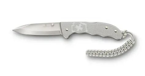 Victorinox Sackmesser Evoke Alox silber, 0.9415.D26