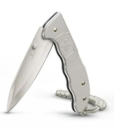 Victorinox Sackmesser Evoke Alox silber, 0.9415.D26