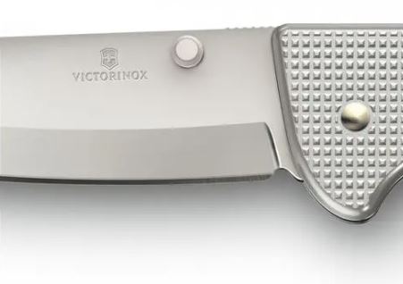 Victorinox Sackmesser Evoke Alox silber, 0.9415.D26