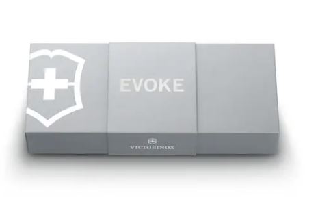 Victorinox Sackmesser Evoke Alox silber, 0.9415.D26
