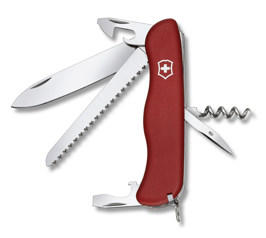 Victorinox Sackmesser Forester rot 0.8363