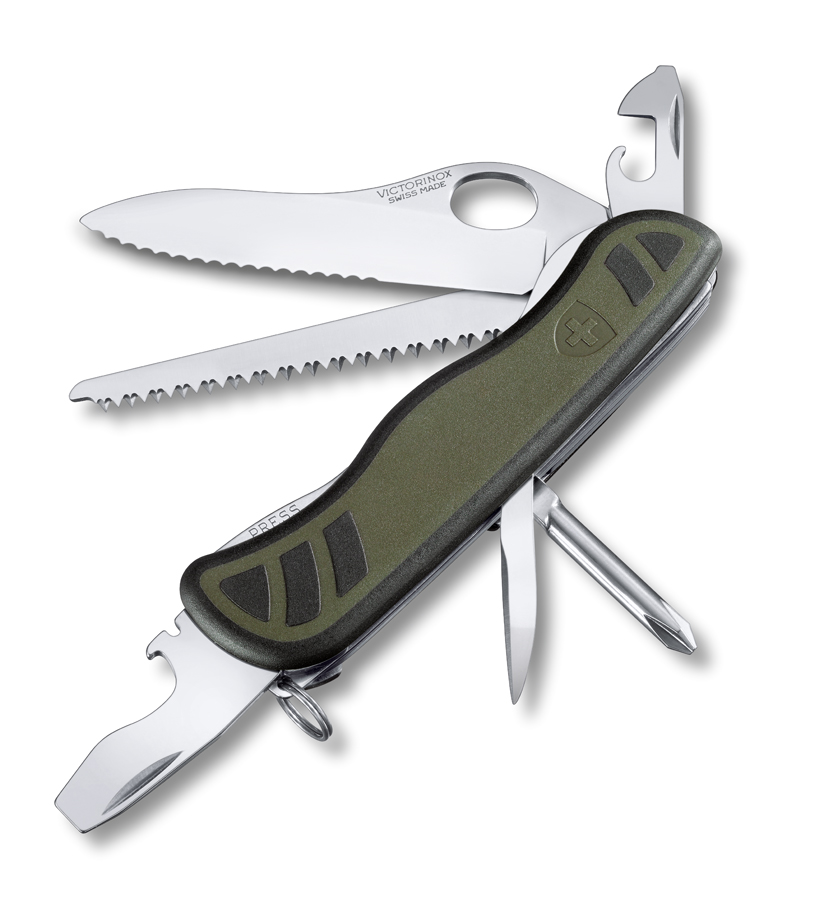 Victorinox Sackmesser Schweizer Soldatenmesser 08 0.8461.MWCH