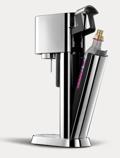 Sodastream Wassersprudler ENSO silber