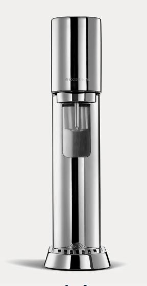 Sodastream Wassersprudler ENSO silber