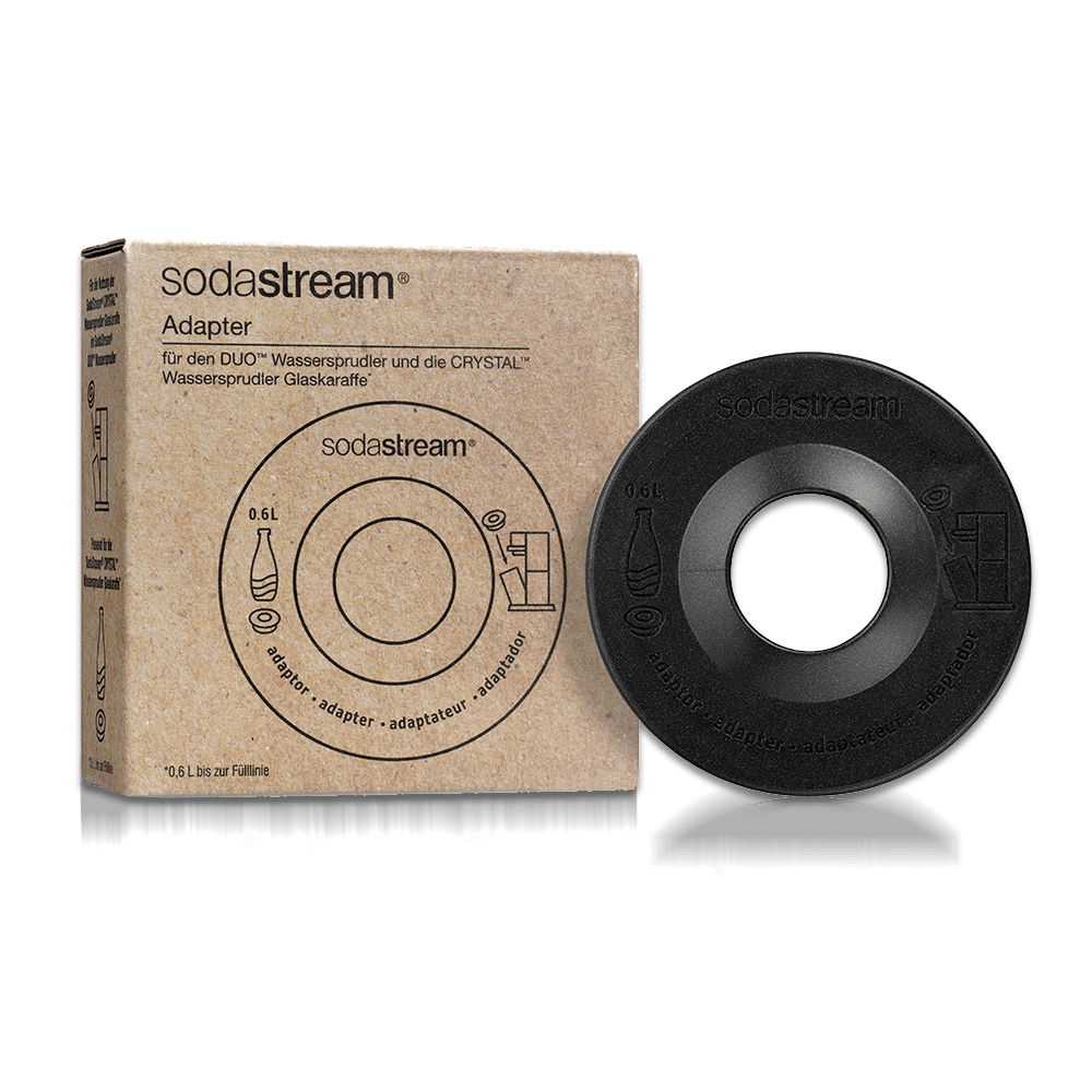 Sodastream Adapter für Crystal Glaskaraffen