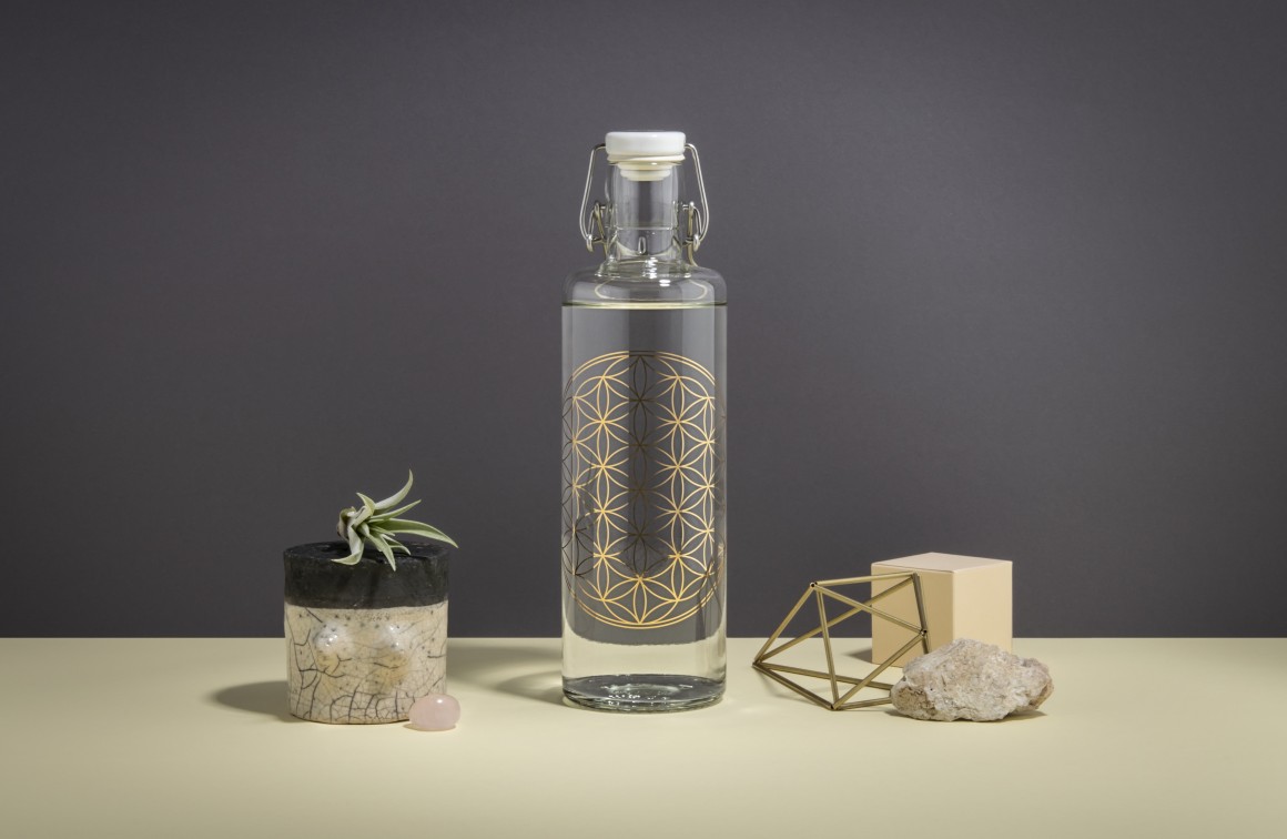 Soulbottle 1 Liter Flower of Life