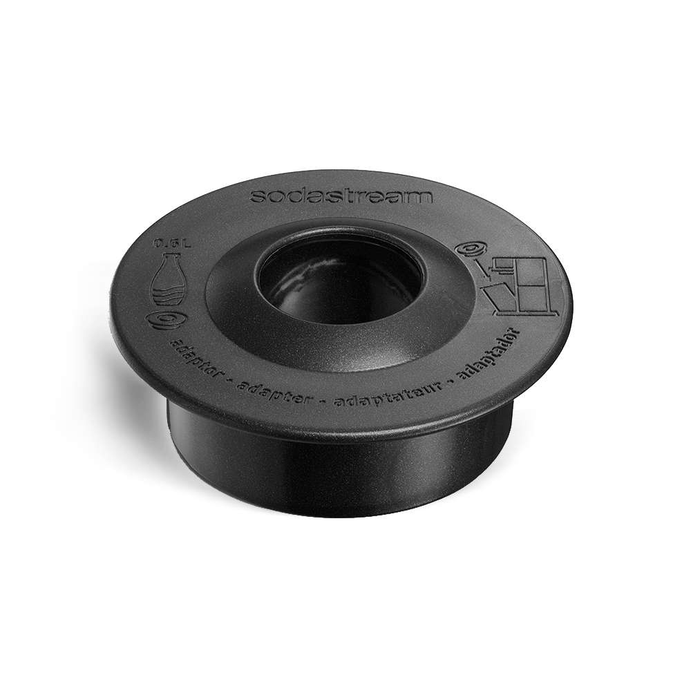 Sodastream Adapter für Crystal Glaskaraffen
