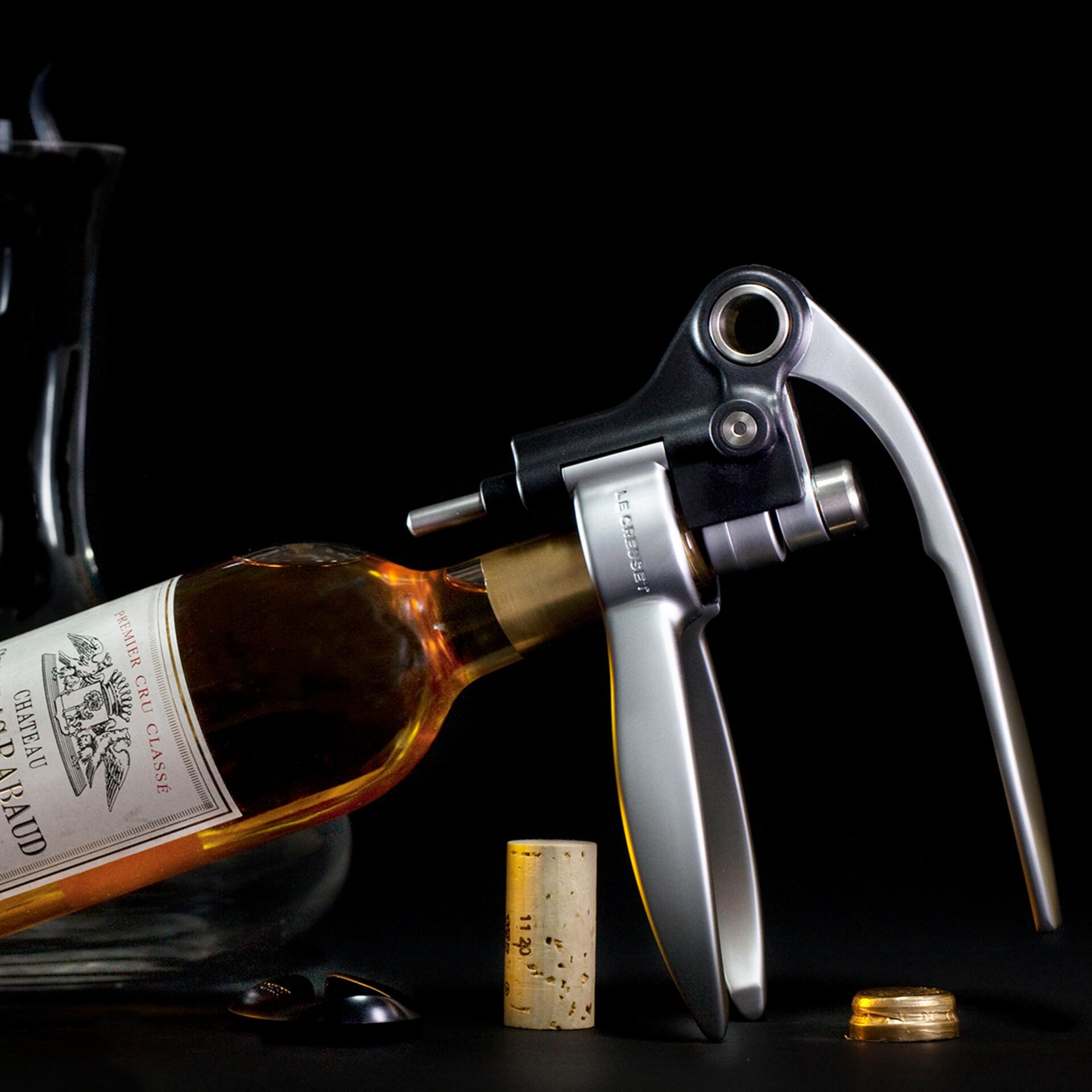 Leverpull Hebelkorkenzieher LM-250 aus Metall