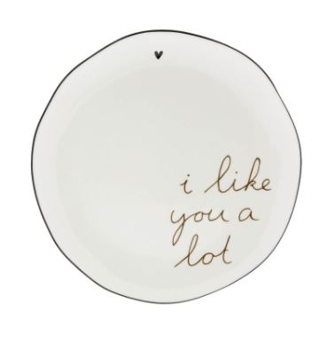 Bastion Collections Kuchenteller “i like you a lot”