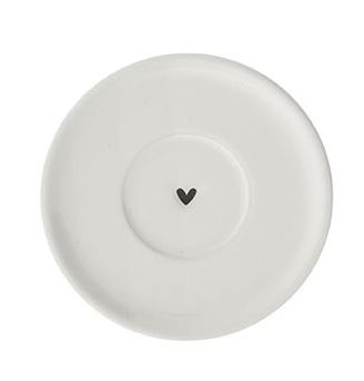 Bastion Collections Espressoteller mit Herz