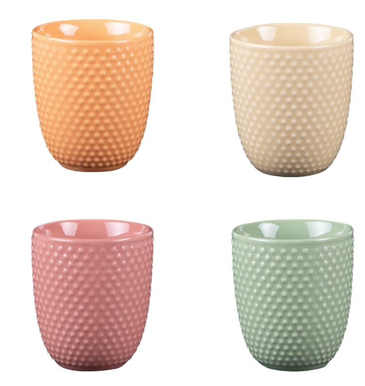 Table Passion Kaffeebecher 20 cl  4-er Set Sunrise