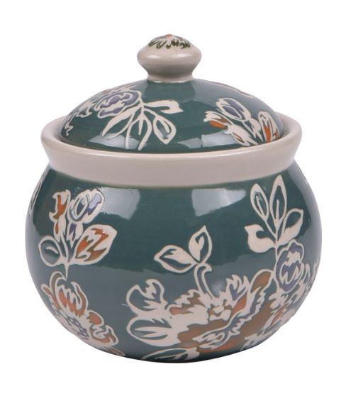 Table Passion Zuckerdose Faustine Ø 10 cm grün