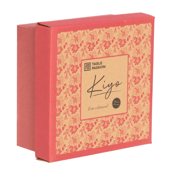 Table Passion Kaffeebecher 7 cm 4-er Set Kiyo farbig