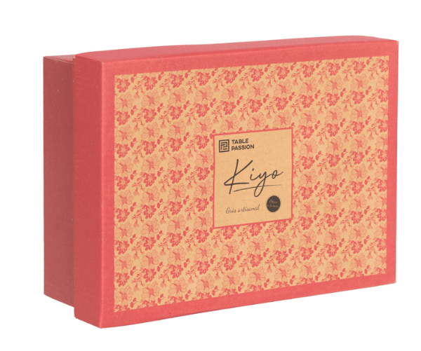 Table Passion Kaffeetassen 36 cl 4-er Set Kiyo farbig