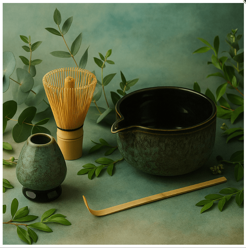 YOKO DESIGN Traditionelles Matcha-Geschenkset