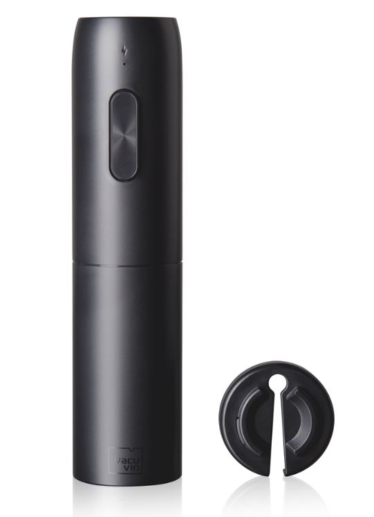 Vacuvin elektrischer Korkenzieher