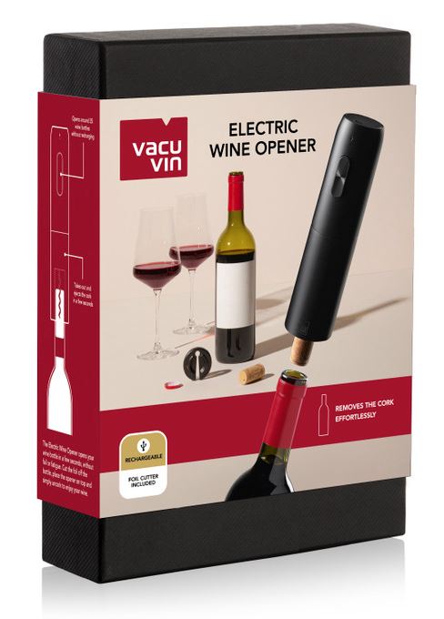 Vacuvin elektrischer Korkenzieher