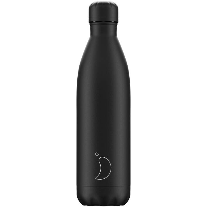 Chilly’s Bottle All Black, 750 ml