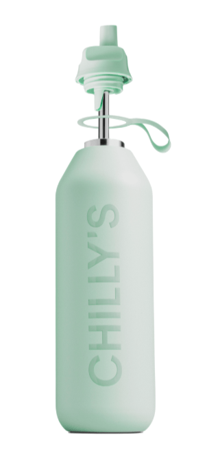 Chilly’s Bottle Series 2 Flip Bottle Lichen Green 1000 ml