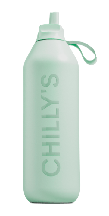 Chilly’s Bottle Series 2 Flip Bottle Lichen Green 1000 ml
