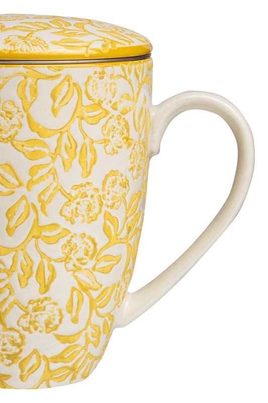 Tranquillo Teetasse mit Sieb Rustic 400 ml