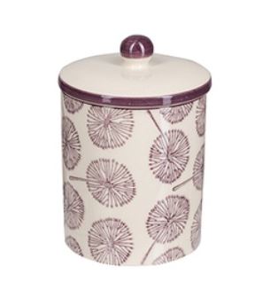 Tranquillo Aufbewahrungsdose Floral