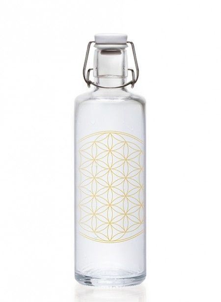 Soulbottle 1 Liter Flower of Life