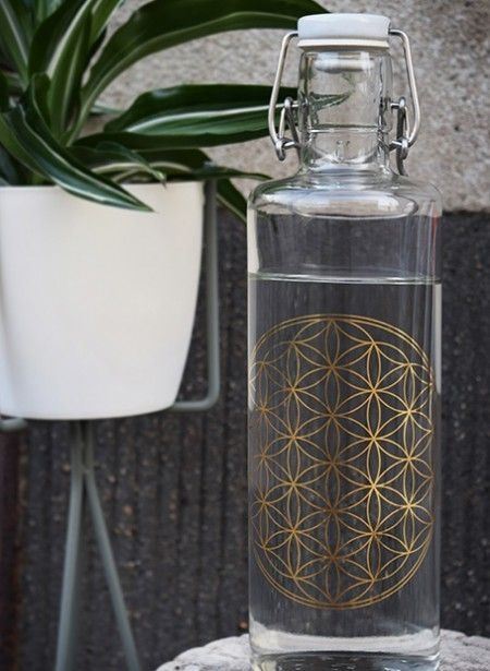 Soulbottle 1 Liter Flower of Life