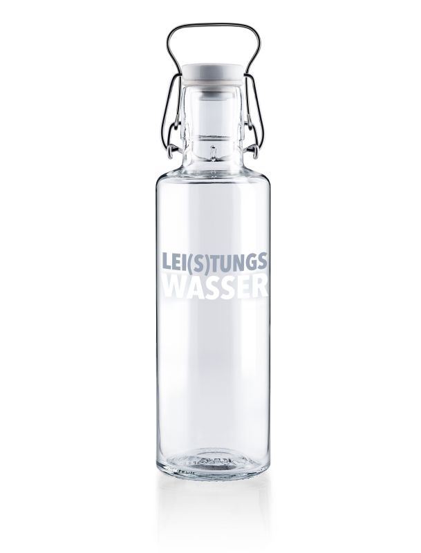 Soulbottle 0,6 Liter Lei(S)tungswasser