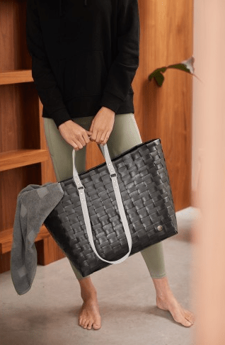 HANDED BY Einkaufstasche Go! Sport Shopper L schwarz