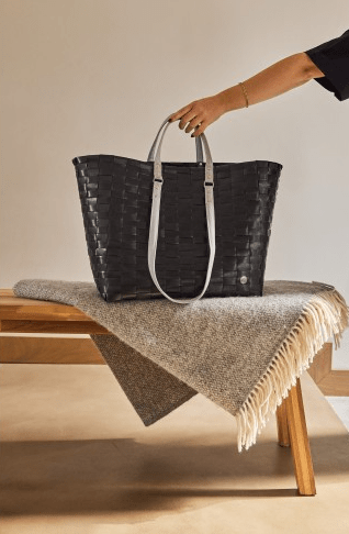 HANDED BY Einkaufstasche Go! Sport Shopper L schwarz