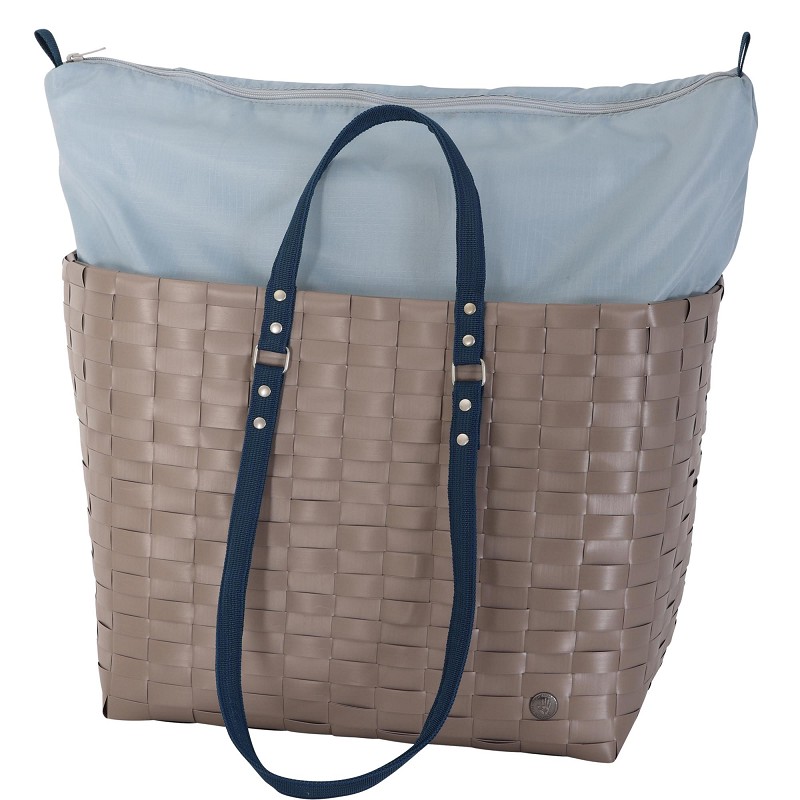 HANDED BY Einkaufstasche Go! Sport Shopper L Sage liver