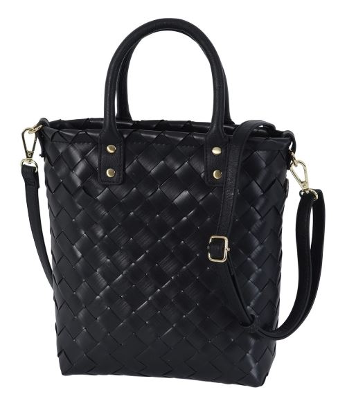 HANDED BY Handtasche Little Grace schwarz