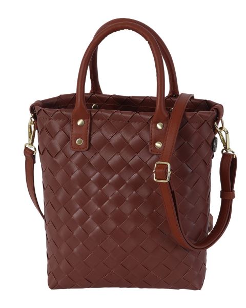 HANDED BY Handtasche Little Grace herbstbraun