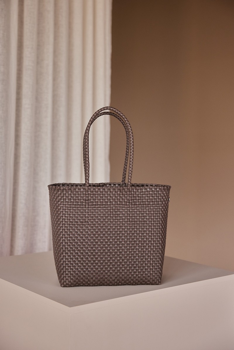 HANDED BY Einkaufstasche Solo Shopper taupe