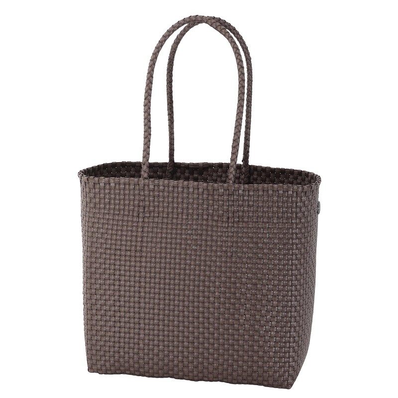 HANDED BY Einkaufstasche Solo Shopper taupe