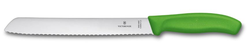 Victorinox Brotmesser Swiss Classic, 21 cm, grün